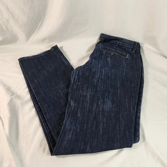 Sap Jeans 1969 Limited Edition Womens Sz 6 Straight Leg 4-Pocket Design Mid Rise - Picture 10 of 10
